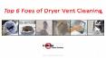 Top 6 Foes of Dryer Vent Cleaning PowerPoint PPT Presentation