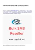 Bulk sms reseller (2) PowerPoint PPT Presentation
