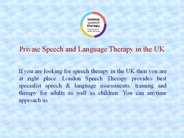Speech Therapy for Children with Autism (1)