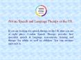 Speech Therapy for Children with Autism (1) PowerPoint PPT Presentation