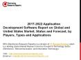 2017-2022 Application Development Software Report on Global and United States Market, Status and Forecast, by Players, Types and Applications PowerPoint PPT Presentation