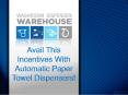 Avail This Incentives With Automatic Paper Towel Dispensers! PowerPoint PPT Presentation