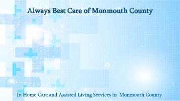 Always Best Care of Monmouth County