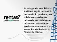 inmobiliarias en el df