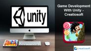 Unity3d Game Development Company in India - Creatiosoft