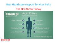 Best Healthcare support Services India