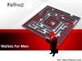 Wallets For Men PowerPoint PPT Presentation
