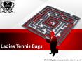 Ladies Tennis Bags PowerPoint PPT Presentation
