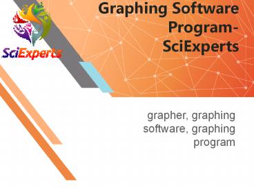 Graphing Software Program- SciExperts (1)