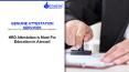 HRD Attestation is Must For Education in Abroad! PowerPoint PPT Presentation