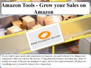Amazon Tools - Grow your Sales on Amazon