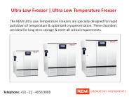 Benefits of Ultra Low Temperature