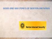 Good and Bad points of Norton Antivirus