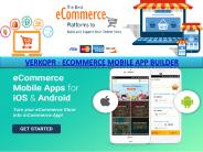Verkopr – Ecommerce mobile app builder