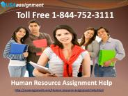 Human Resource Assignment Help and Write My Assignment
