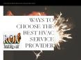 Ways To Chooe The Best HVAC Service Provider PowerPoint PPT Presentation