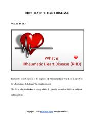 Rheumatic Heart Disease
