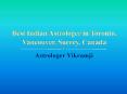 Famous & Top Indian Astrologer in Toronto, Vancouver, Surrey, Canada PowerPoint PPT Presentation