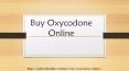 How to buy oxycodone online with no prescription needed in USA