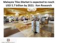 Malaysia Tiles Market is expected to reach USD 5.7 billion by 2021:  Ken Research PowerPoint PPT Presentation