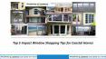 Top 5 Impact Window Shopping Tips for Coastal Homes PowerPoint PPT Presentation