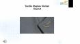Textile Staples Market Research Report 2018 PowerPoint PPT Presentation