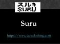 Suru - www.suruclothing.com (1) PowerPoint PPT Presentation