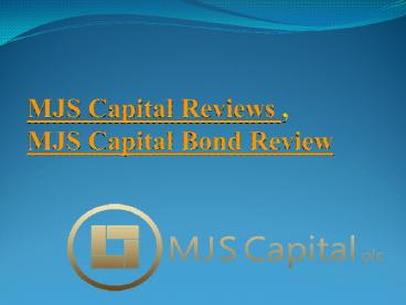 MJS Capital, MJS Capital Management, MJS Capital Reviews