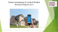 Home automation &amp; control market research report 2017 PowerPoint PPT Presentation