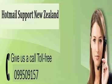 The Online platform for resolving Hotmail problems