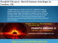 Pandith Vikram ji - Best & Famous Astrologer in London, UK: PowerPoint PPT Presentation