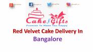 Red Velvet Cake Delivery in Bangalore