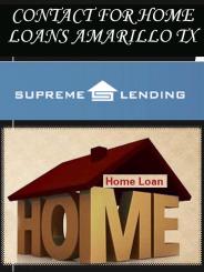 Contact For Home Loans Amarillo TX