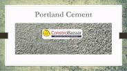 Portland Cement | ConstroBazaar (1)