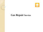 Gas Repair Service In Saudi Arabia