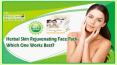 Herbal Skin Rejuvenating Face Pack- Which One Works Best?