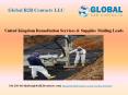 United Kingdom Remediation Services & Supplies Mailing Leads