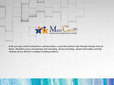 Make right decision about your career (1)