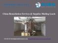 China Remediation Services & Supplies Mailing Leads