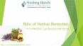 Role of Herbal Remedies in Curing Piles, Constipation and Hernia
