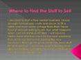 Where to Find the Stuff to Sell (1)