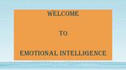 Emotional intelligence for kids