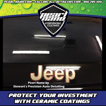 Pearl Nano  Coating by Stewart's Precision Auto Detailing
