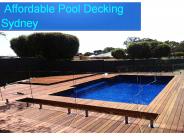 Latest Trends Pool Decking Sydney