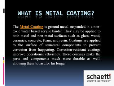 Best Metal coating Battery Trays by Schaetti Coating Technology