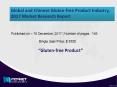 Revenue Analysis –Gluten-free Product Market Till 2022 PowerPoint PPT Presentation