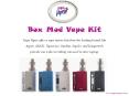 Know about Box Mod Vape Starter Kit Products - Papa Vapes - UK PowerPoint PPT Presentation