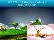 OPS 571 HELP slingshot academy / ops571help.com