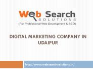 Digital Marketing Company in Udaipur