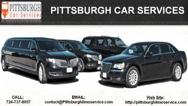 Limo Rental in Pittsburgh